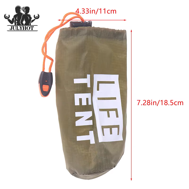 Randonnée en plein air organisateur Kits de voyage pochette divers sac cordon sac de rangement Camping sac de couchage