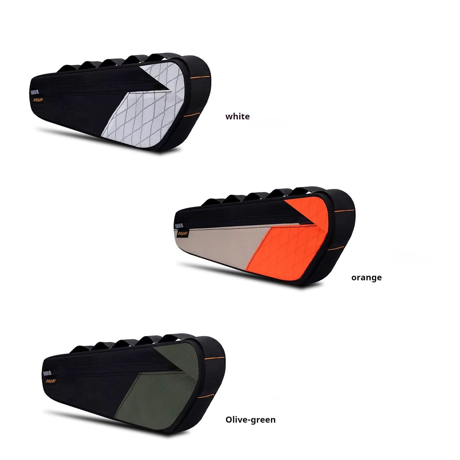 Sac de rangement pour dégager de vélo de route et VTT