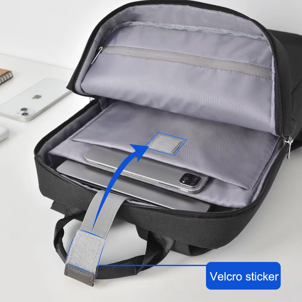WIWU-Sac à dos pour ordinateur portable pour femme et homme, sacoche d'école de grande capacité pour MacPleAir 15, étanche