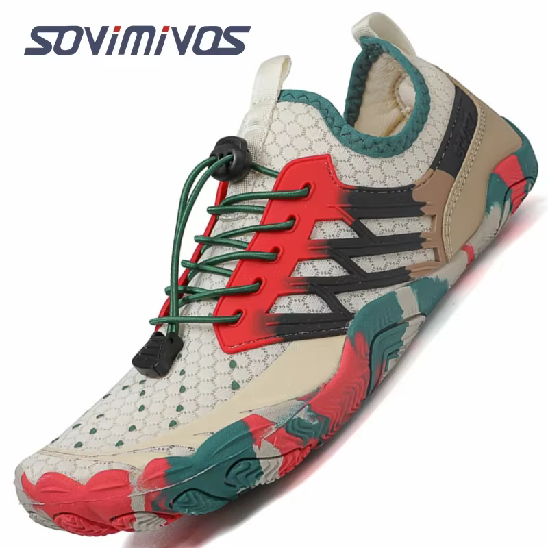 Cross-Trainer pour hommes | Chaussure pieds nus et minimaliste | Semelle zéro chute | Boîte à bout large pour femmes
