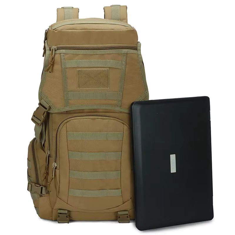 Sac à dos tactique 50L Sport de plein air randonnée sac à dos 3P Molle sac à dos Camping chasse escalade étanche pêche