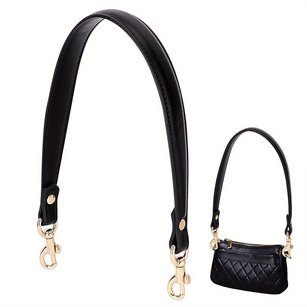Sangles de sac à main en cuir interchangeables - Sangles réglables pour sac à bandoulière et sac porté travers pour femmes - Accessoires élégants pour sacs à main avec