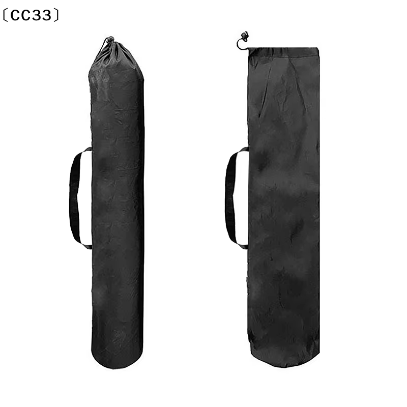 〔CC33〕Sacs de rangement pour chaises de camping, sac de rangement à fond rond avec cordon de serrage, housse portable et durable, sac pliable pour pique-nique (seul le sac, pas la chaise)