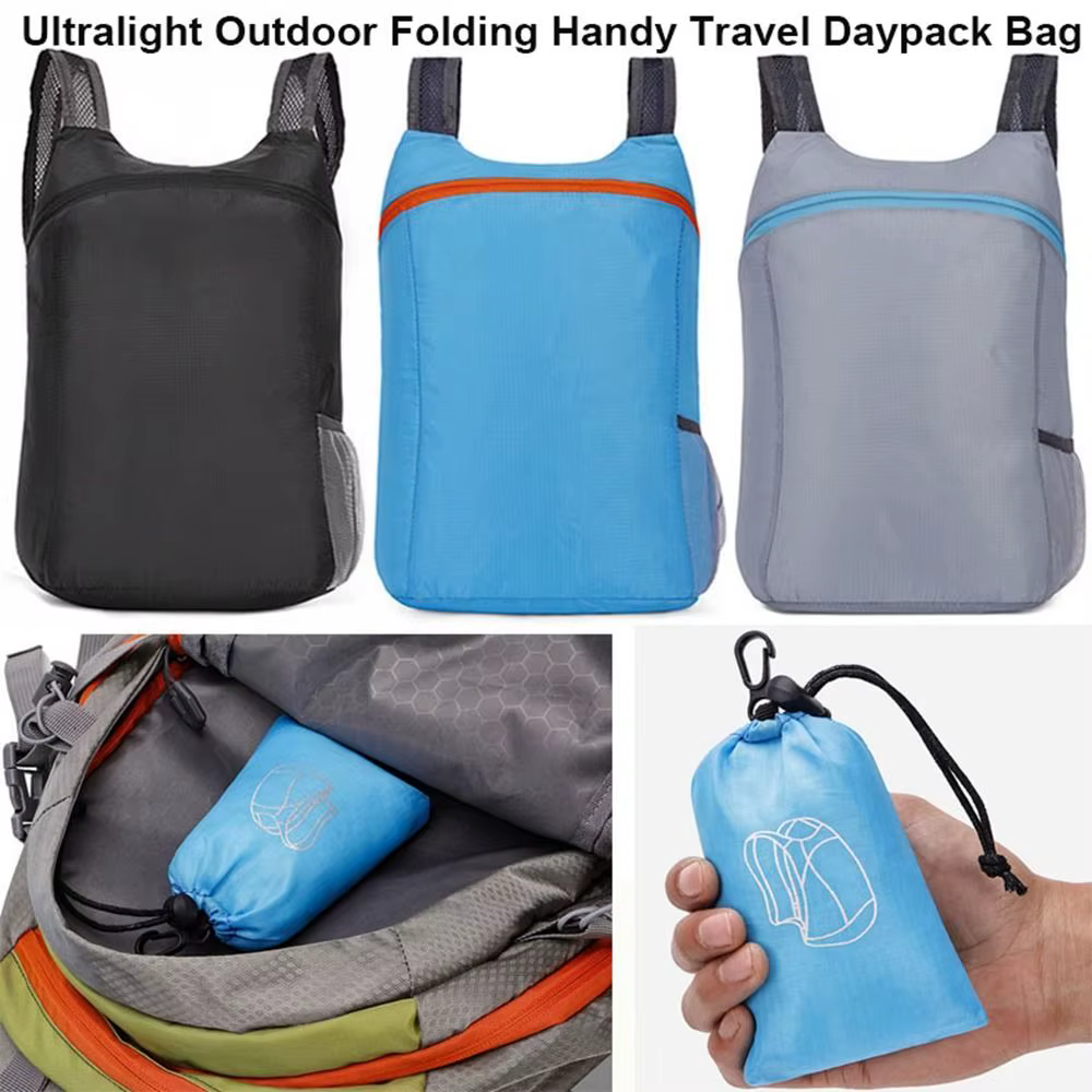 Sac à dos léger et pliable de haute qualité