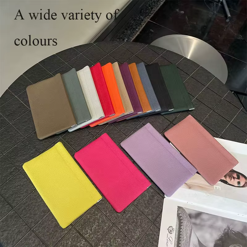 Pochette Homme en Cuir Véritable Personnalisable avec Lettres, Portefeuille Organisateur Multifonctionnel, Sac à Main Femme, Sac Téléphone Grand Format
