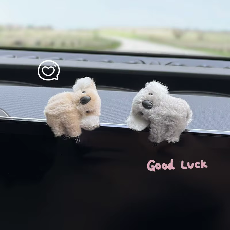 Peluche Koala mignon, décoration intérieure de voiture