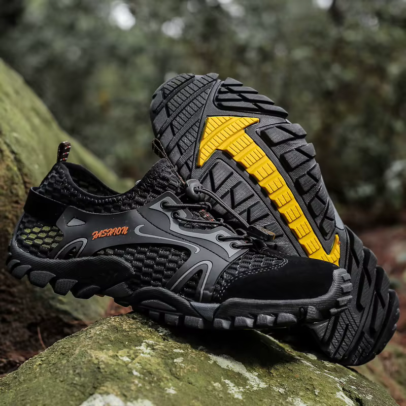 Chaussures aquatiques respirantes et à séchage rapide pour hommes