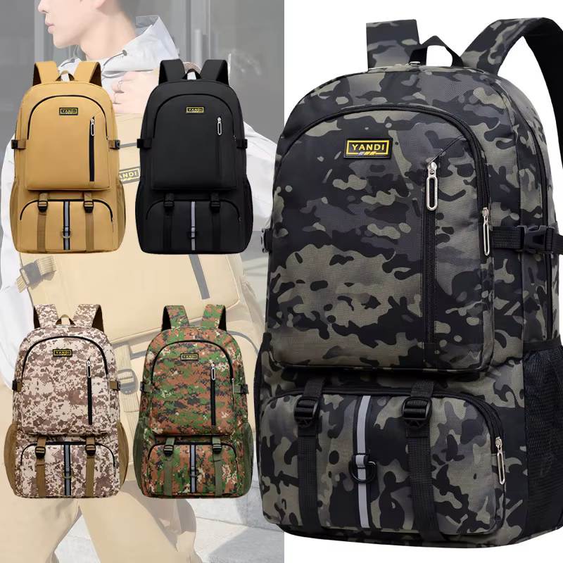 Sac à dos de randonnée de grande capacité 70L pour hommes et femmes