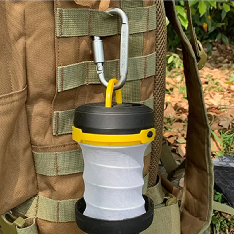 4-6 pièces ensemble de mousquetons pour clé Camping survie EDC extérieur porte-clés Clip alliage d'aluminium tactique