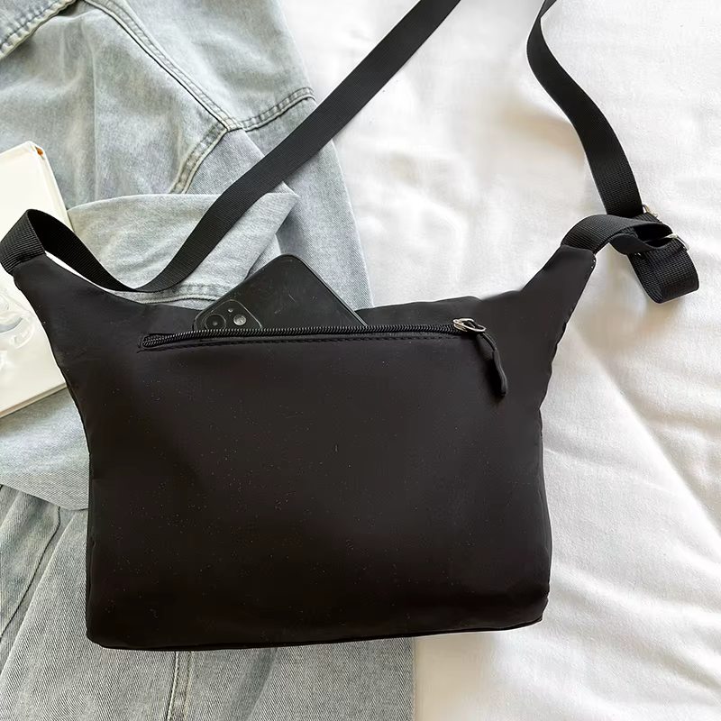 Sac à bandoulière en Nylon pratique pour voyage quotidien