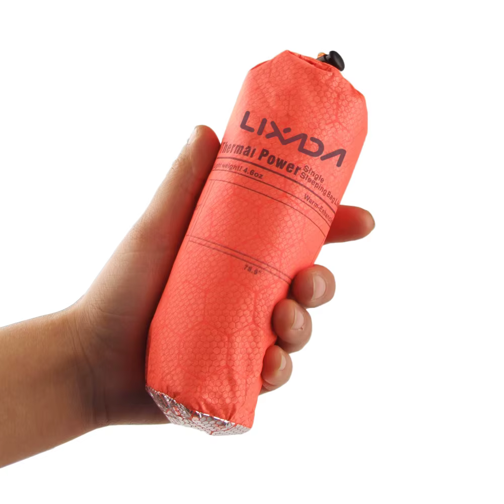 Sac de couchage portable en nylon