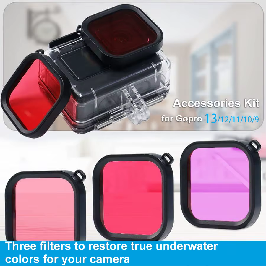 Kit d'accessoires pour Gopro Hero 13 12
