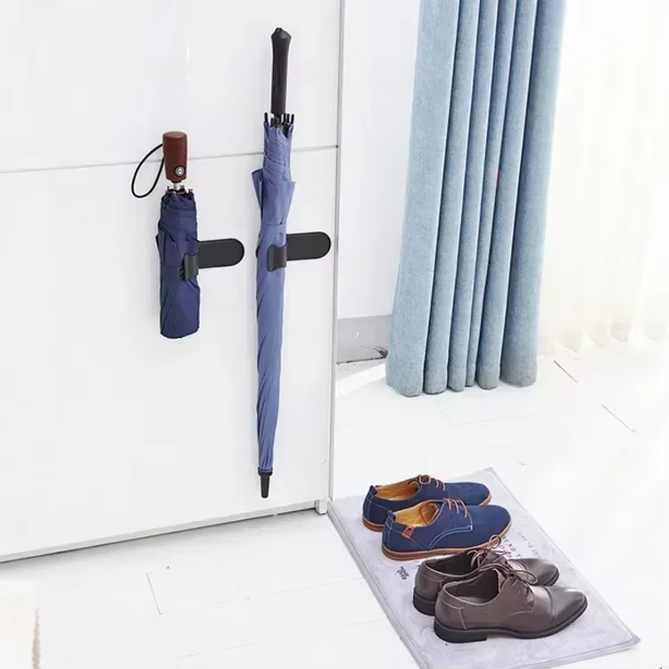Support d'installation portable et pratique, attaches, crochets, accessoires de voiture, support de rangement multifonctionnel pour parapluie de voiture