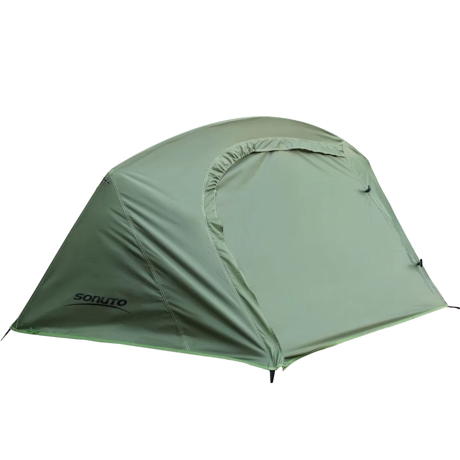 MacAAOutdoor-Tente Légère Anti-Moustiques, Lit de Marche, Tente Unique, DulShelter, Moustiquaire, Imperméable, Terrain, 1.89kg