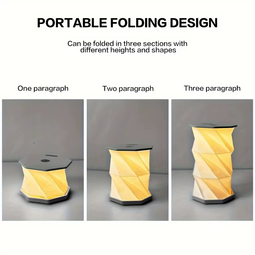 Lampe de Table pliante Portable d'extérieur