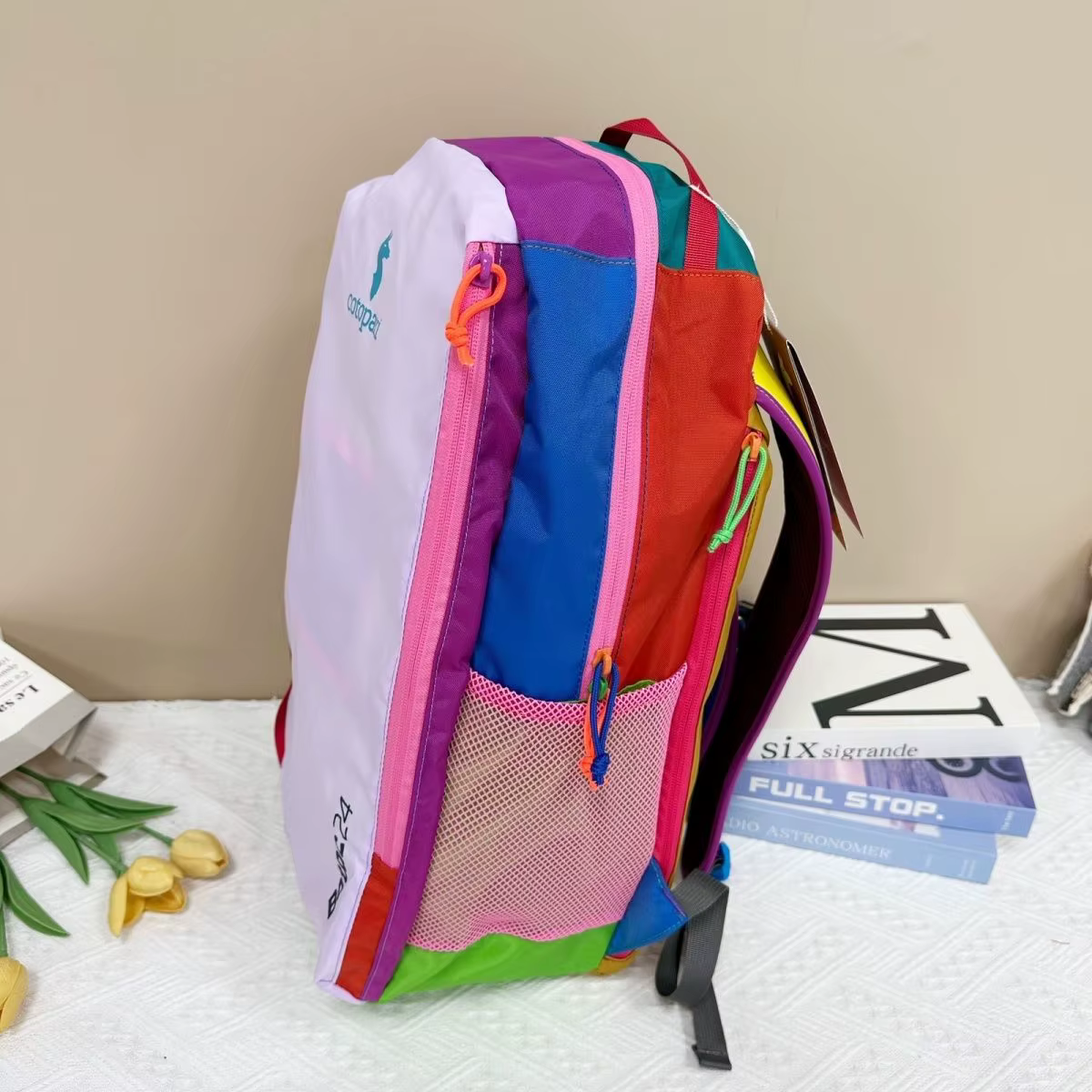 COTOPAXI Sac à dos de randonnée imperméable 24L multicolore, sac à dos de sport extérieur pour le camping, les voyages et la randonnée