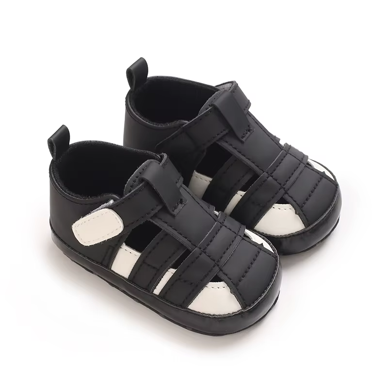 Sandales à bout fermé pour bébé garçon