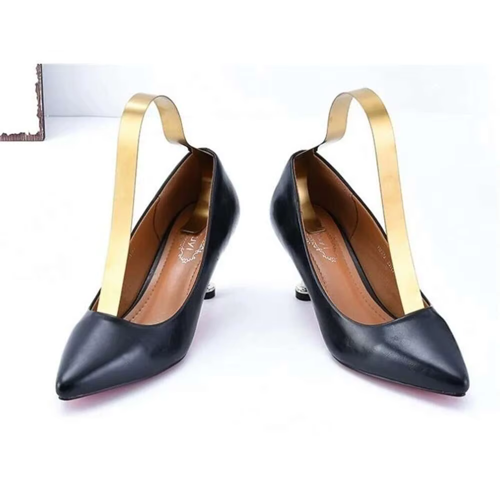 Support de chaussures en acier inoxydable