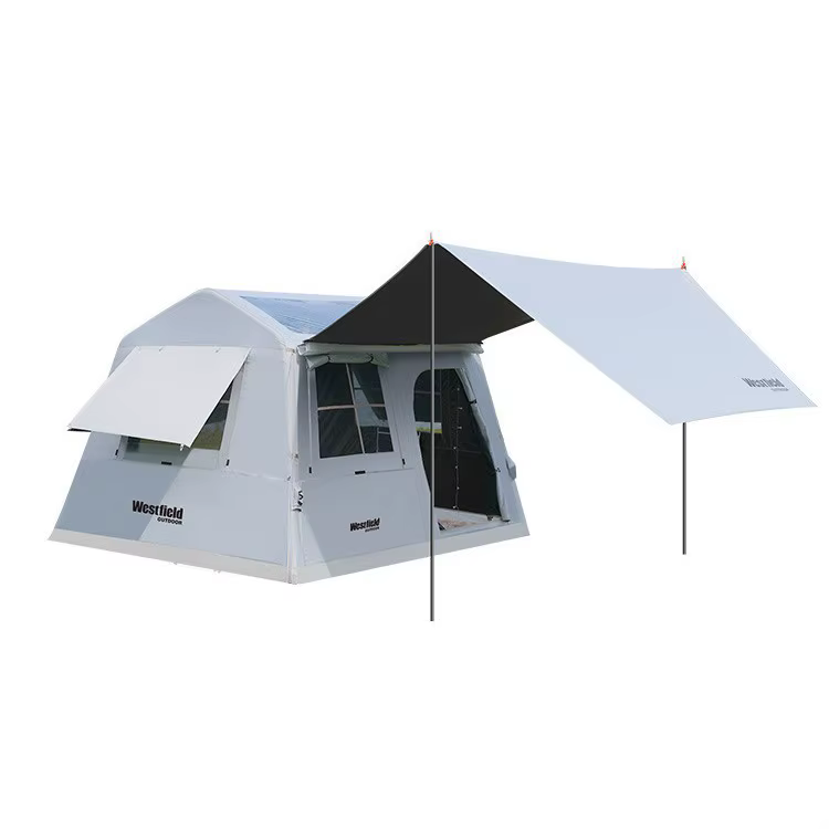 Tente gonflable automatique pour 6 à 8 personnes