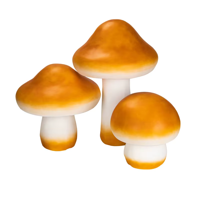 Lumière LED en forme de champignon lumineux pour la décoration extérieure de jardin et pelouse, éclairage paysager en résine/FRP