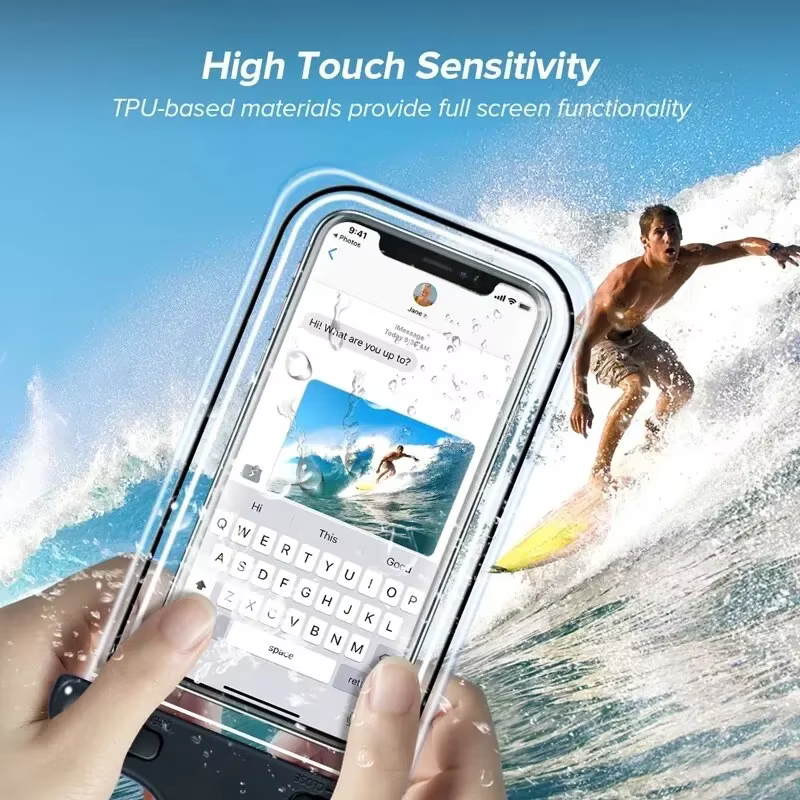 Étui de téléphone étanche