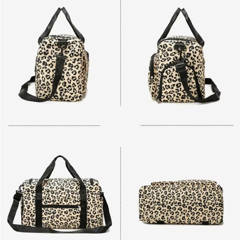 Sac polochon de voyage de grande capacité pour femmes