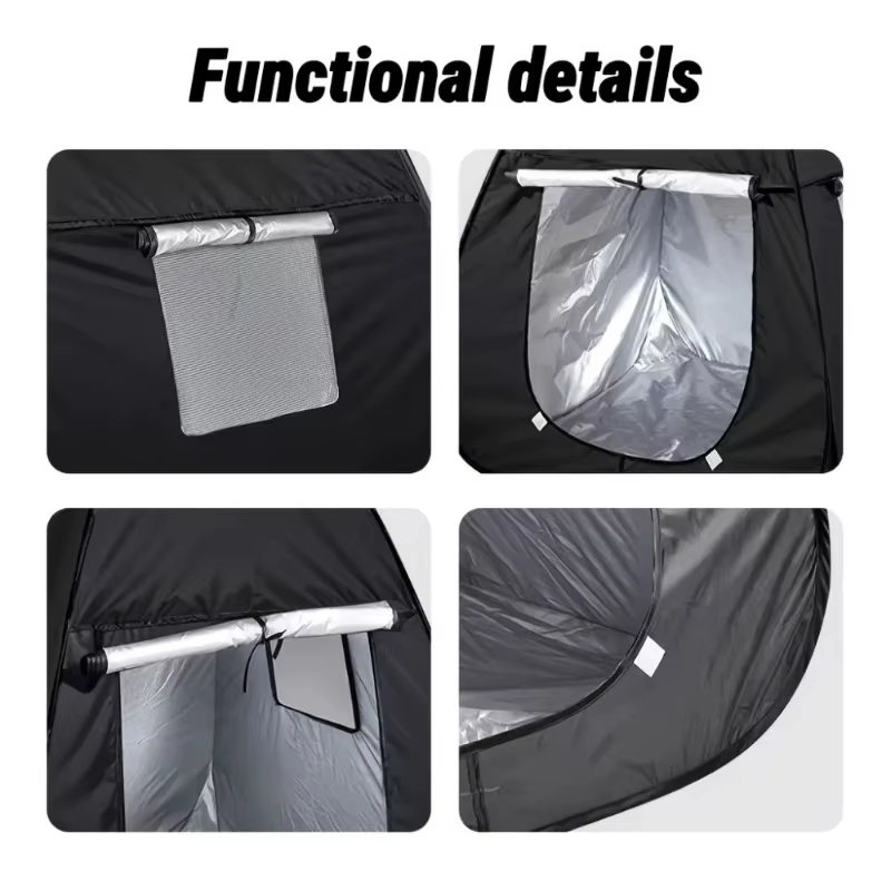 Nouvelle tente pliable multifonctionnelle extra-large pour animaux de compagnie 2026