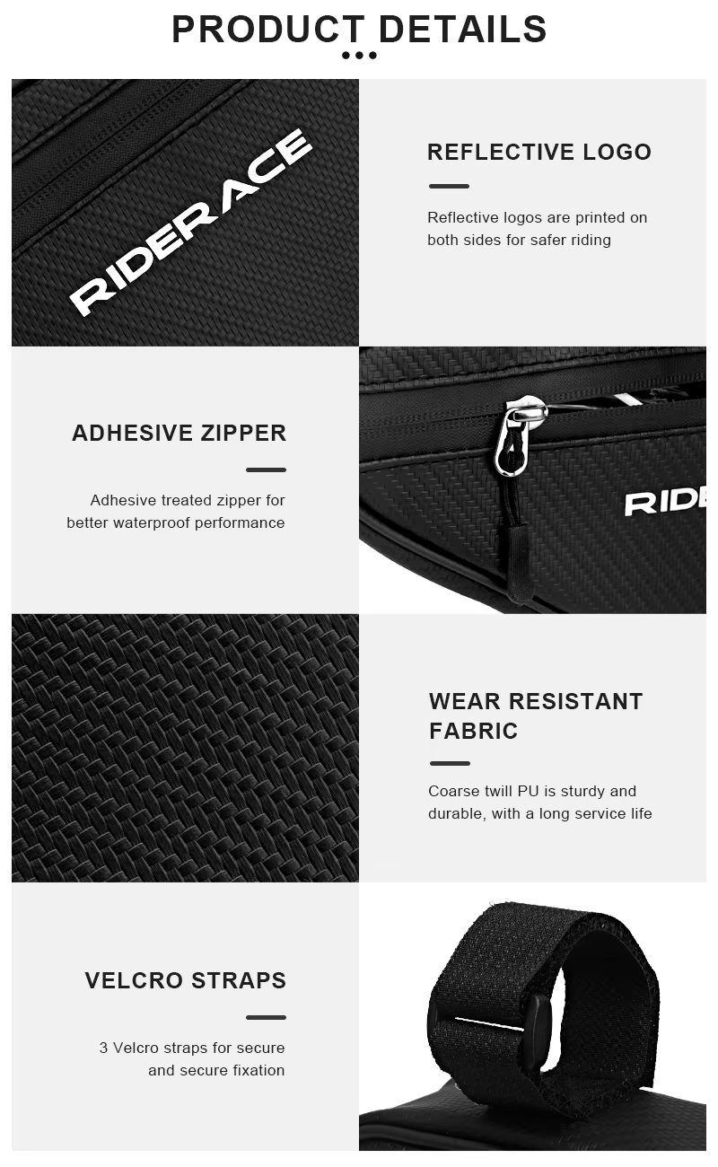 RIDERACE sacs de Tube de cyclisme étanche 1