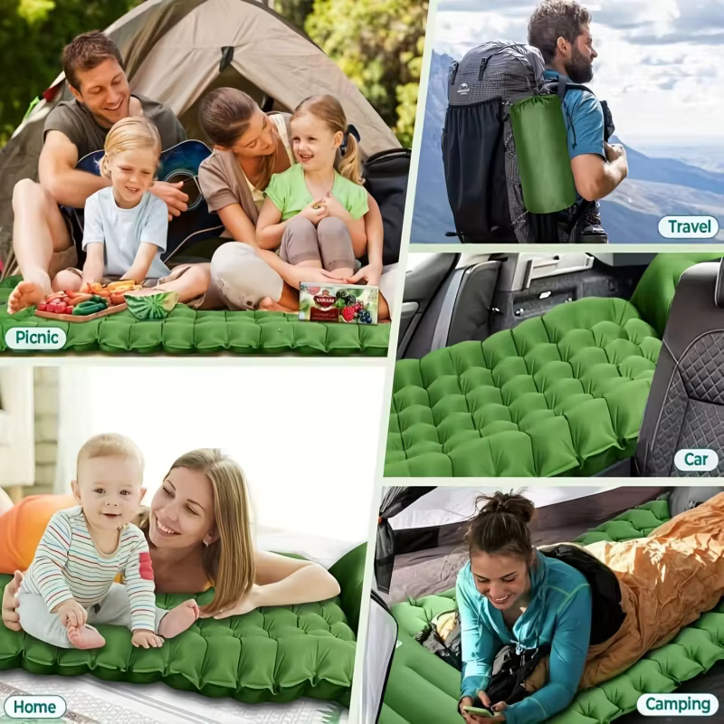 Matelas gonflable de Camping en plein Air
