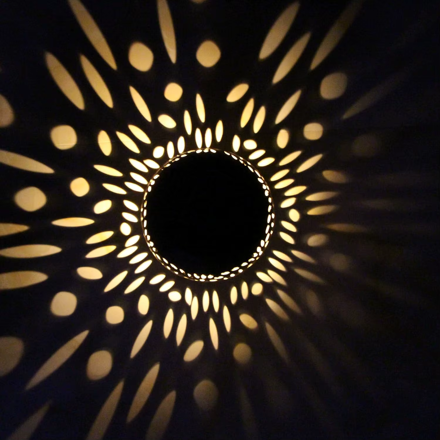 Lampe de Table solaire extérieure