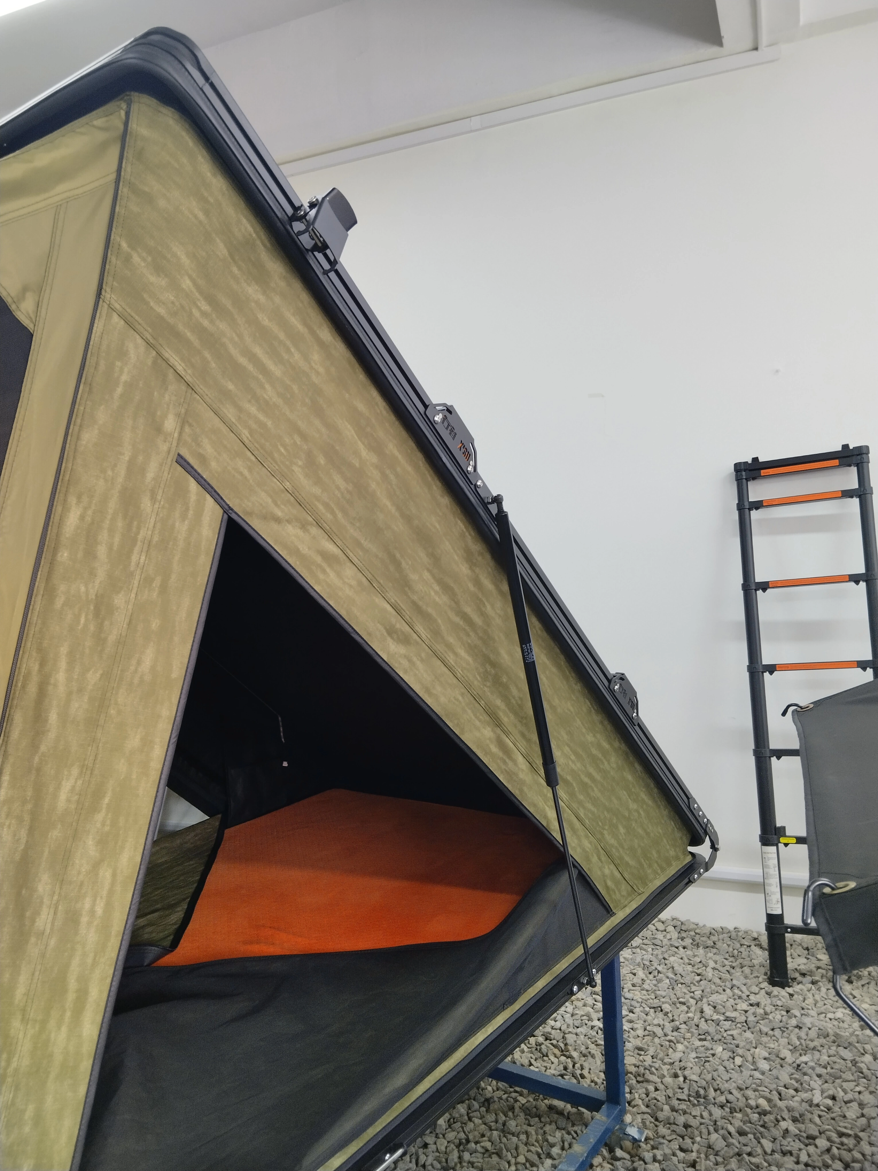 Tente de toit Xscamper 4x4 tout-terrain imperméable pour 4 personnes