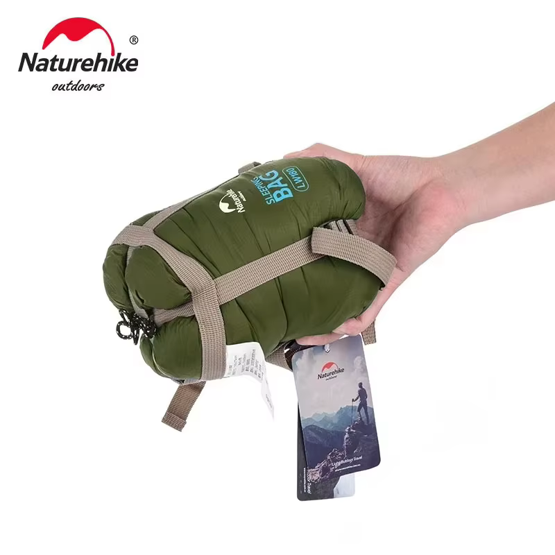 Natureifa-Sac de couchage en coton ultraléger