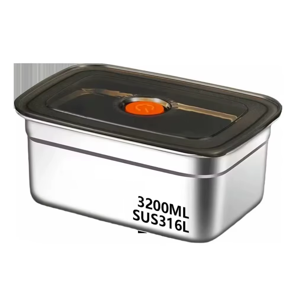 Boîte à déjeuner de Camping en acier inoxydable