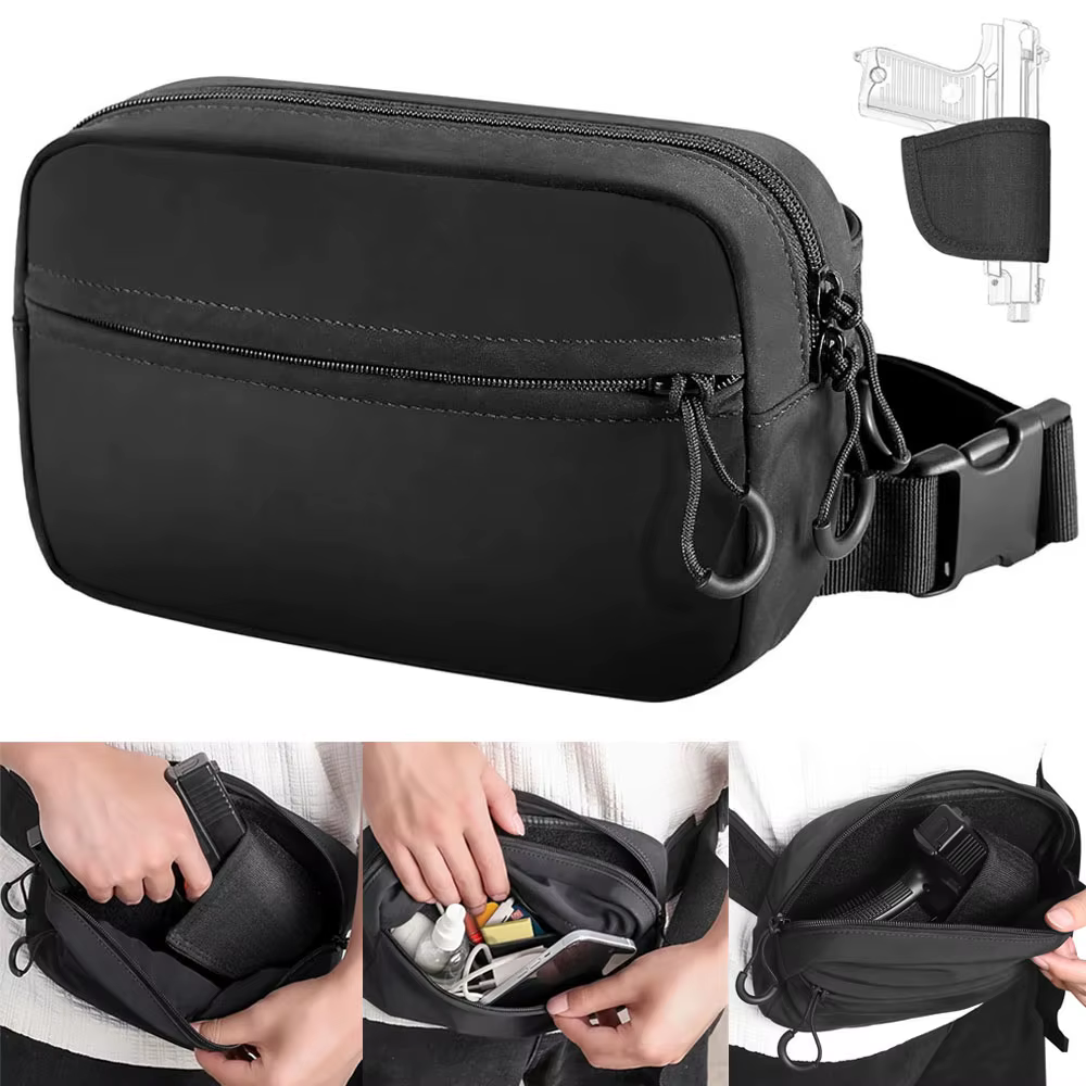 Sac de transport dissimulé pour pistolet