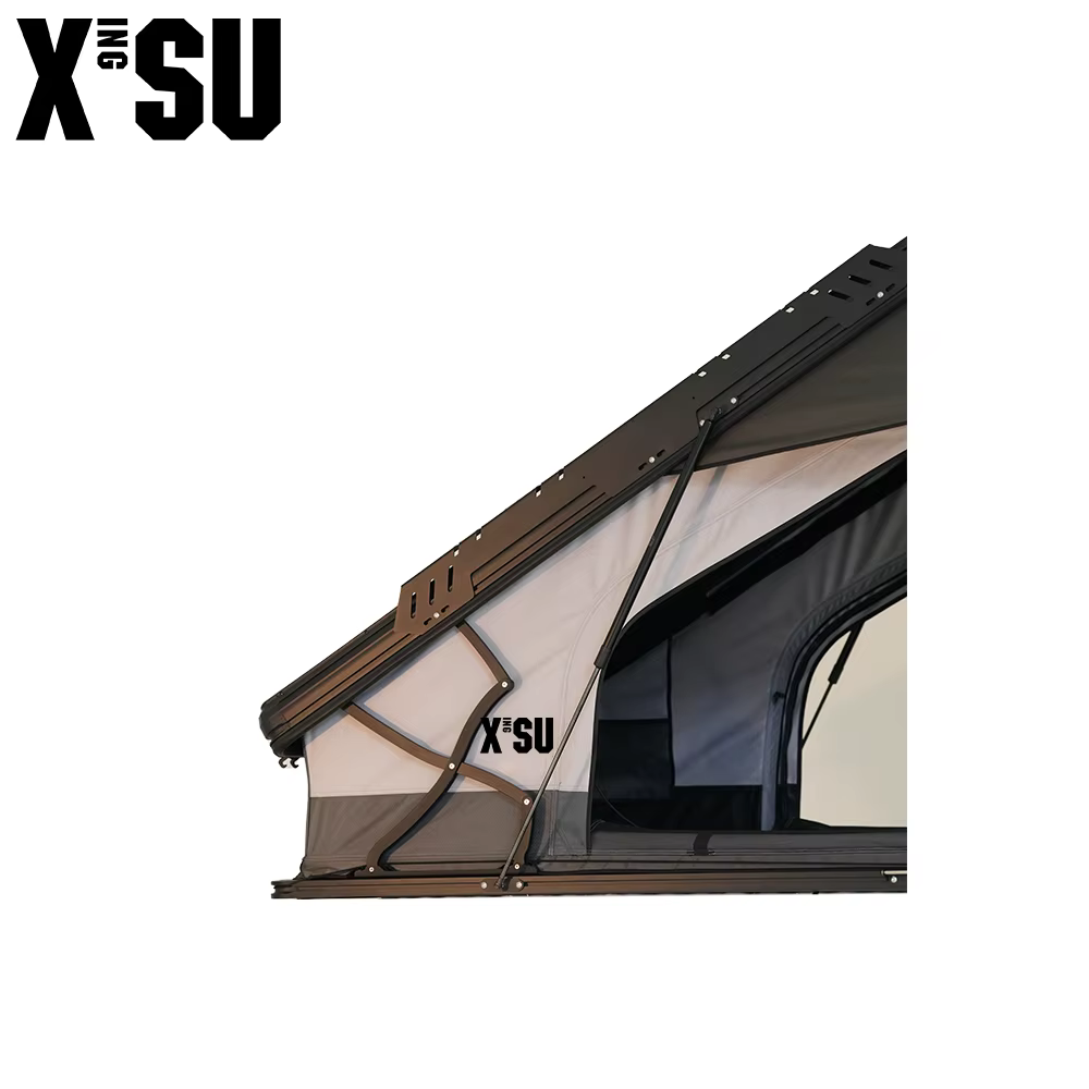 Tente de toit rigide Xsu en promotion pour 4 personnes