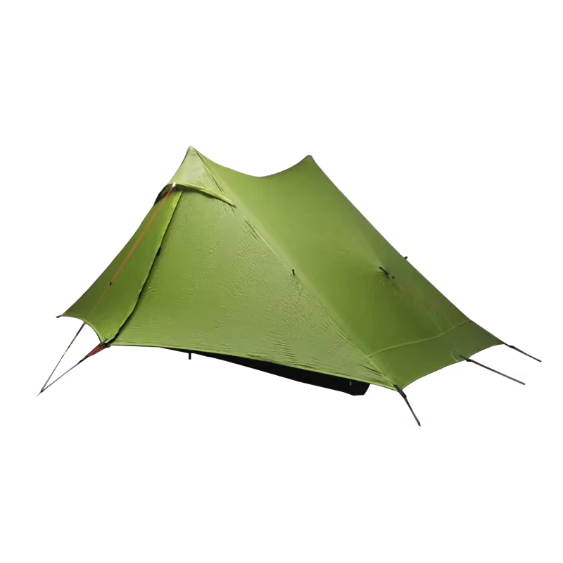 FLAME'S CREED LanShan 2 pro 2 personnes tente de Camping ultralégère extérieure 3 saisons professionnelle 20D Nylon