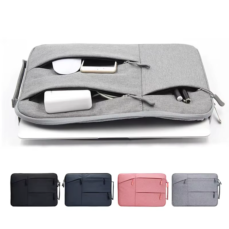 Sac pour ordinateurs portables 12 13 14 15.4 15.6 16 pouces, étui étanche pour Macbook Air Pro Lenovo, sac à main pour ordinateur, porte-documents