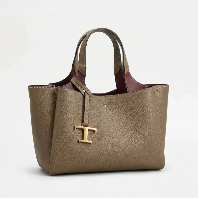 Sac à main élégant pour femmes en cuir de qualité supérieure - Collection de marque de luxe de créateur renommé