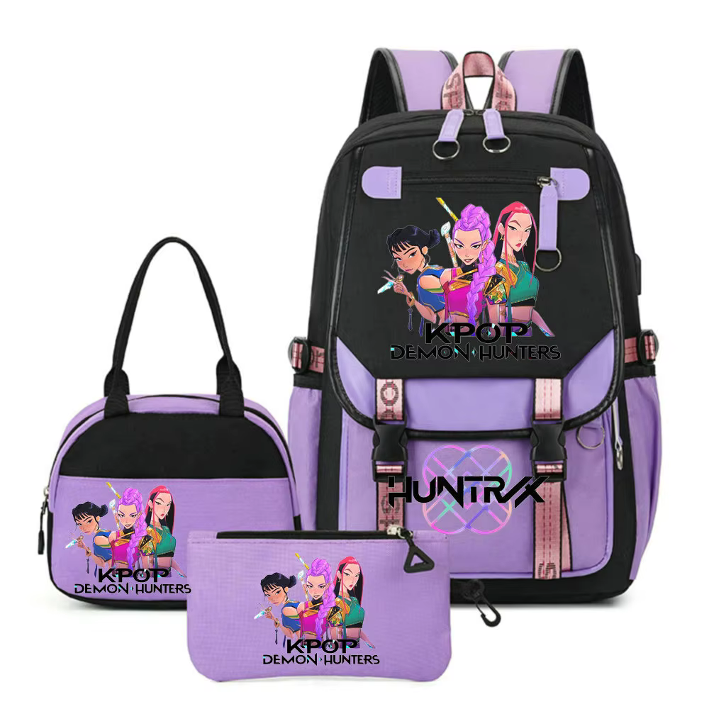 Nouveaux sacs à dos KPop Demon Hunters