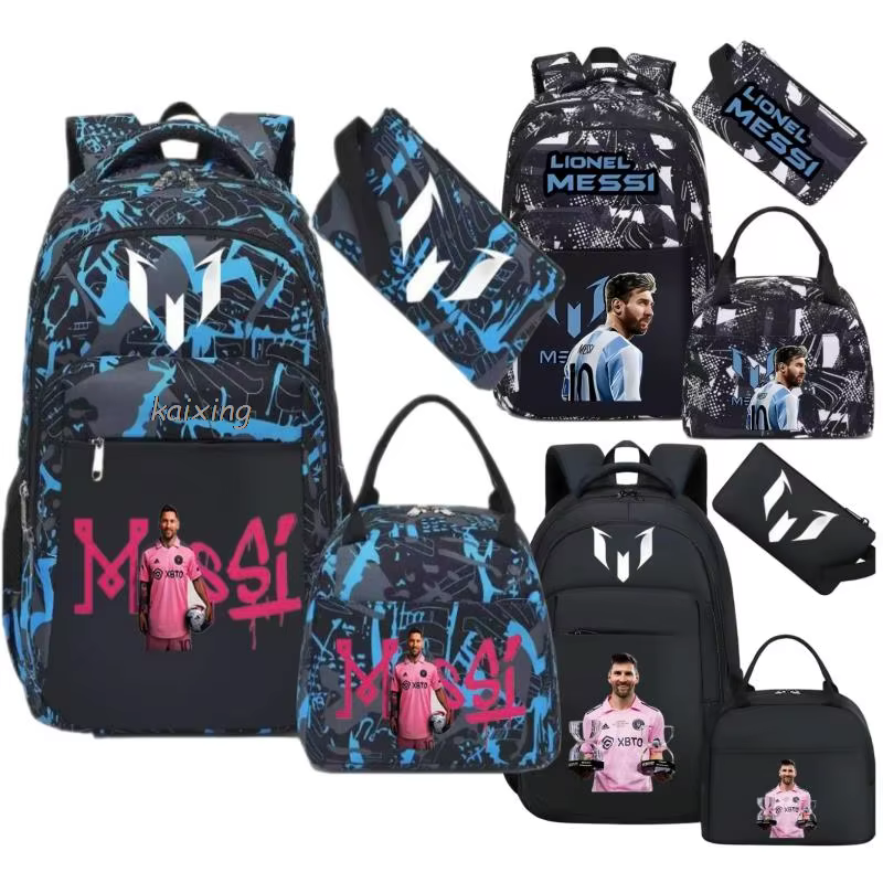 Nouveau sac à dos Messi pour adolescents