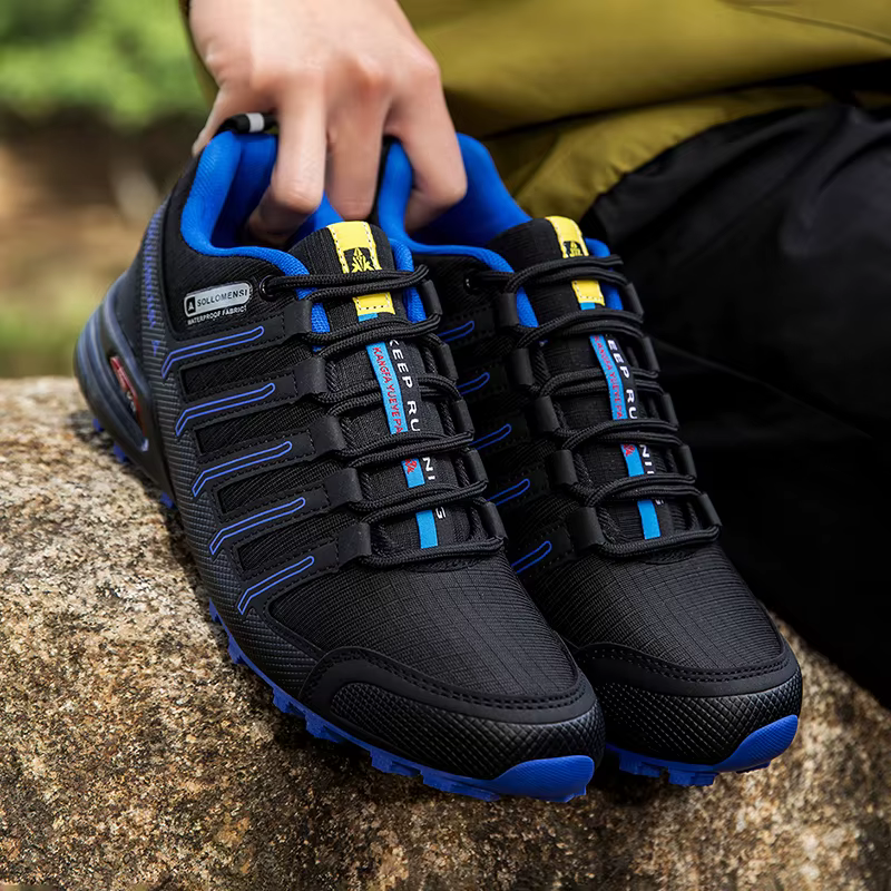 Nouvelles chaussures de randonnée imperméables pour hommes