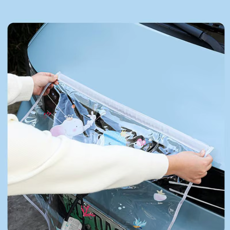Housse de protection contre la pluie et la poussière pour port de charge de voiture électrique, protection extérieure imperméable, compatible avec les voitures berlines, SUV, accessoire de chargeur de