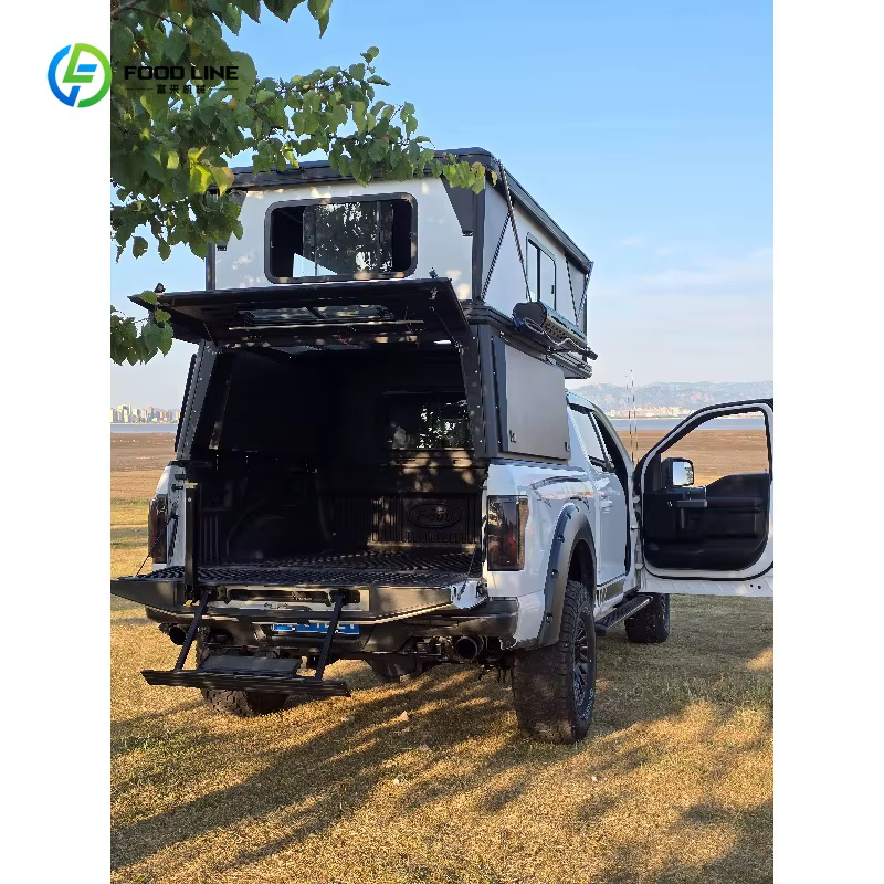 Tente de camping escamotable pour pick-up