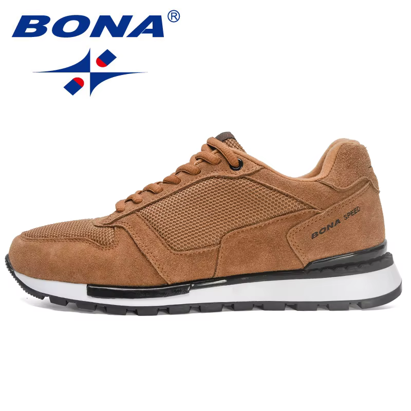 Chaussures de marche en daim pour hommes