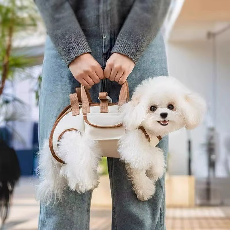 Sac de transport respirant pour animaux de compagnie