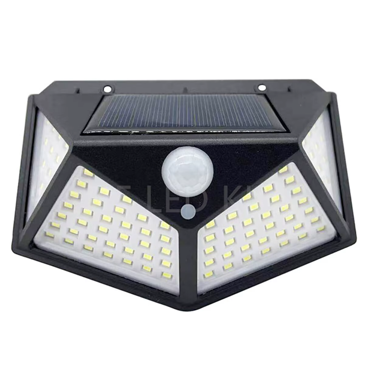 Lampe solaire LED multifonctionnelle avec détecteur de mouvement