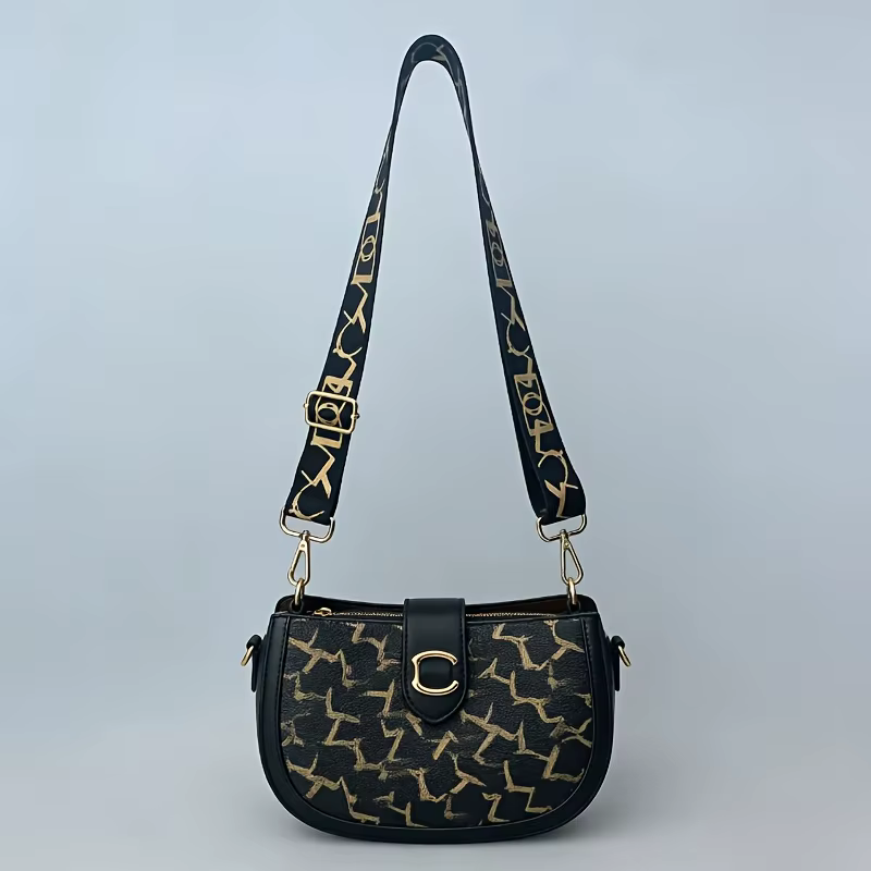 Accessoire sac à bandoulière noir