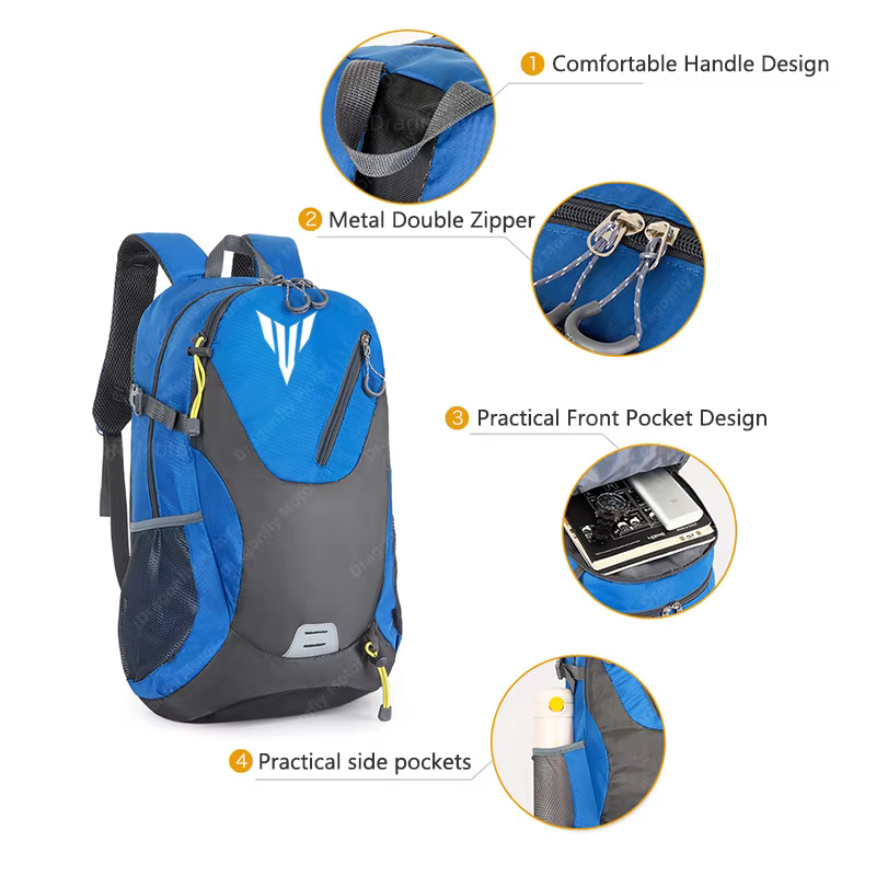 Sac à Dos Étanche de Grande Capacité pour Homme et Femme