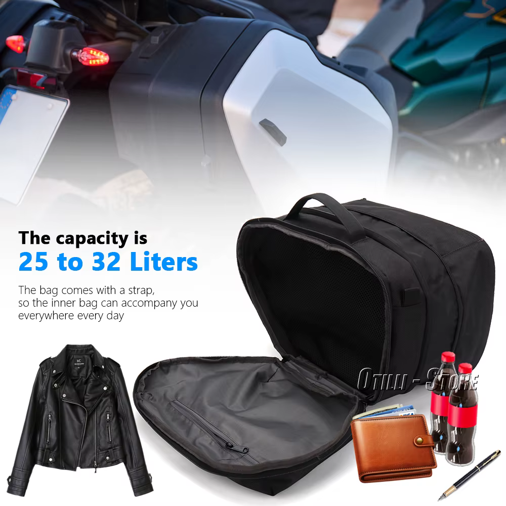 Nouveau pour BMW R1300GS R 1300 GS R1300 GS 2023 2024 2025 valises de moto sac intérieur boîte à outils sacoche latérale Kit de sac de selle