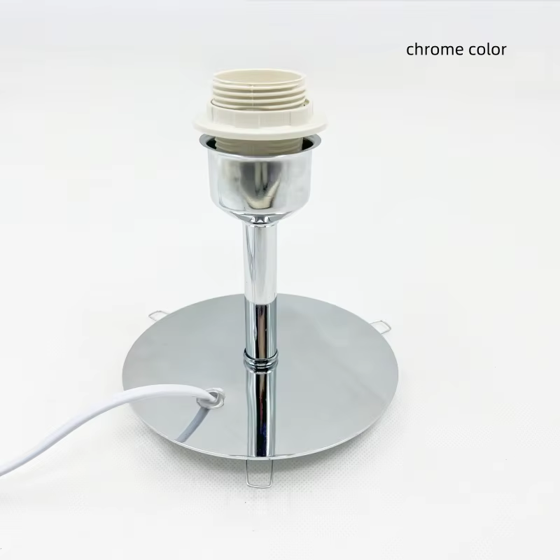Lampe en céramique E27, lampe en verre, lampe vase, abat-jour fait main DIY pour lampe de table, support de lampe, base de lampe à fixation par ressort pour bouche de bouteille